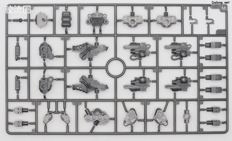 HEXA GEAR 六角机牙 第3世代六角机牙 L.O.Z.佐特克斯之王 - 图片